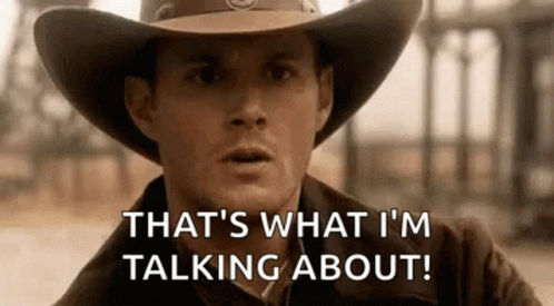 Gun Shooting Cowboy Jensen Ackles GIF