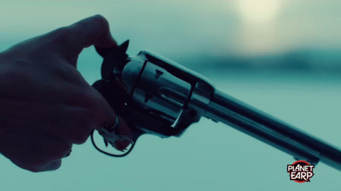 Gun Shooting Revolver Hand GIF