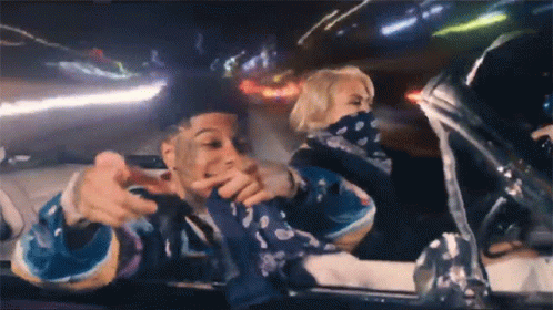Gun Shooting Blueface Johnathan Michael Porter GIF