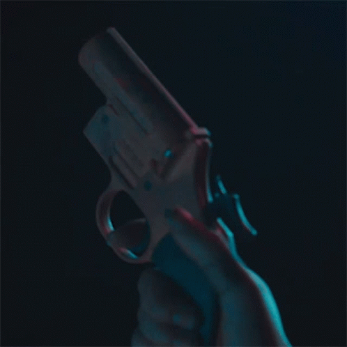 Gun Shooting Firework Lights GIF