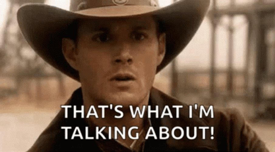 Gun Shooting Cowboy Jensen Ackles GIF