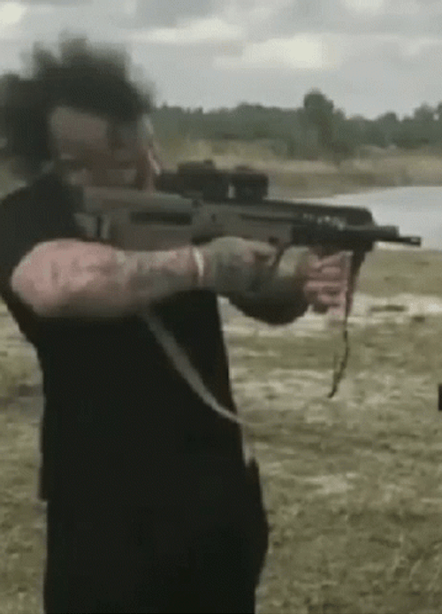 Gun Shooting Crazy Sniper GIF