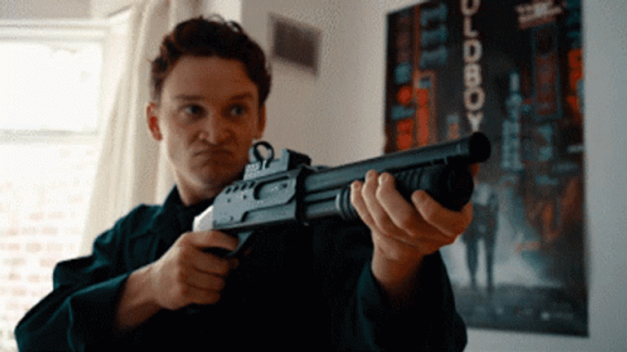 Gun Shooting Shepherds Delight GIF