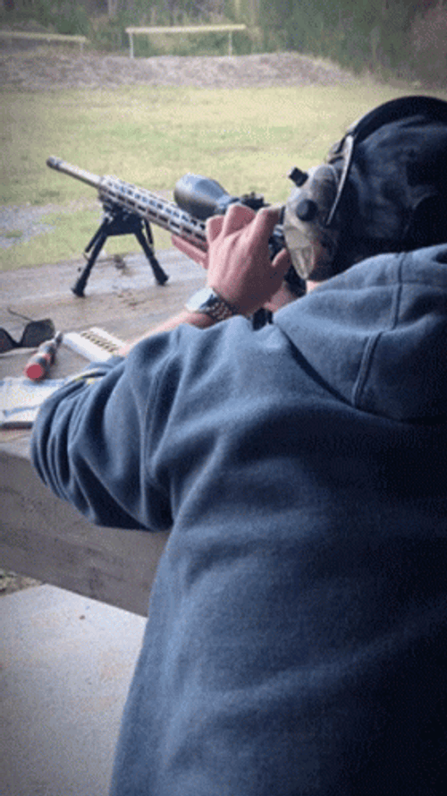 Gun Shooting Target Aim GIF