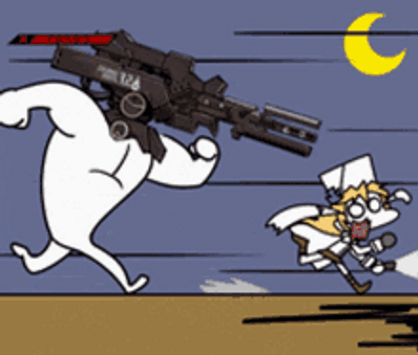 funny cats with guns gif