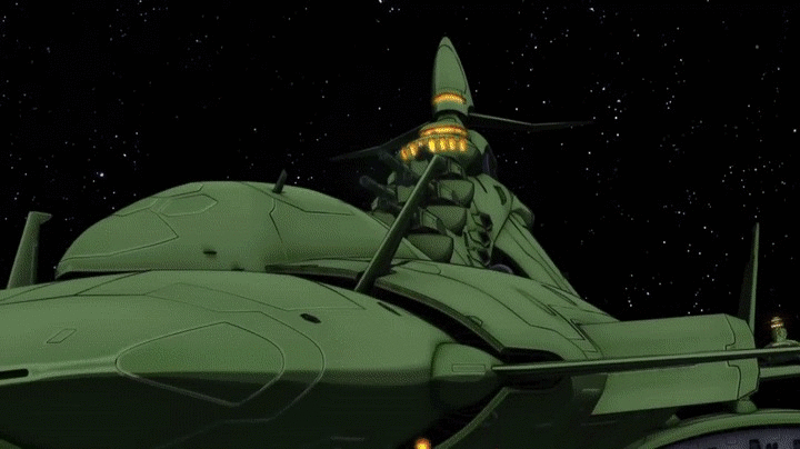 Gundam Magellan Class Attack GIF