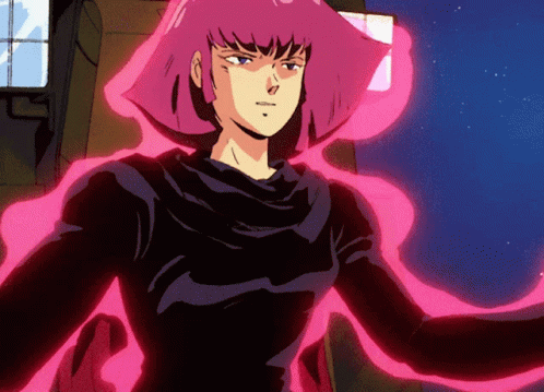 Gundam New Type Haman Karn GIF