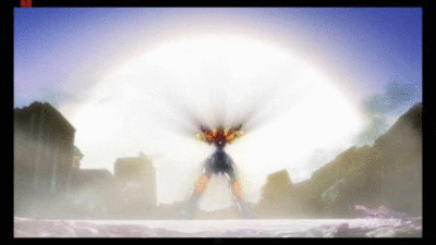 Gundam Sunrise In Burned City GIF
