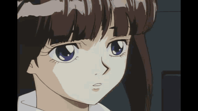 Gundam Tiffa Addill Shocked GIF