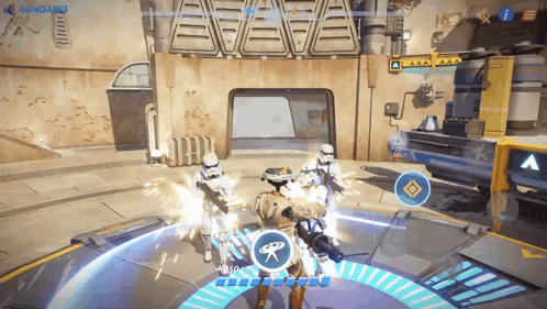 Gundaries Video Game Screenshot