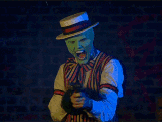 Gunfire In Anger Condition Of The Mask GIF