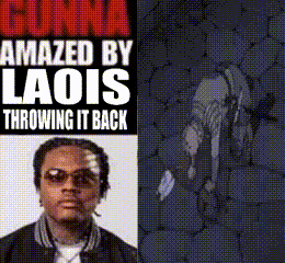 Gunna Amazed Laios Gif GIF