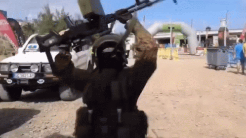 Gunner Dancing In Public GIF