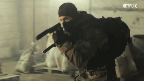 Gunner From Fauda Tv Series GIF