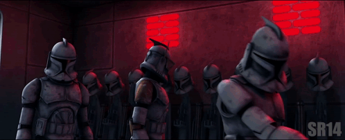 Gunner From Star Wars The Clone Wars GIF