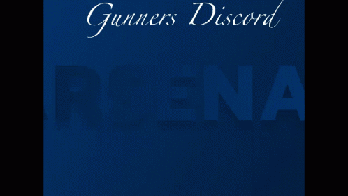 Gunners Discord Logo with Cannon