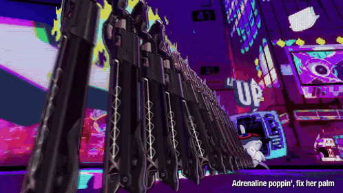 Guns Adrenaline Poppin Fix Her Palm on the Bottom