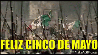 Guns on Ground Feliz Cinco De Mayo
