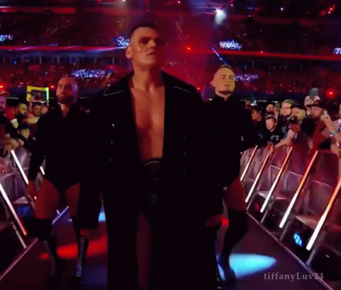 Gunther Entrance With Imperium GIF