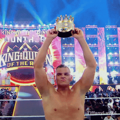 Gunther King Of The Ring GIF
