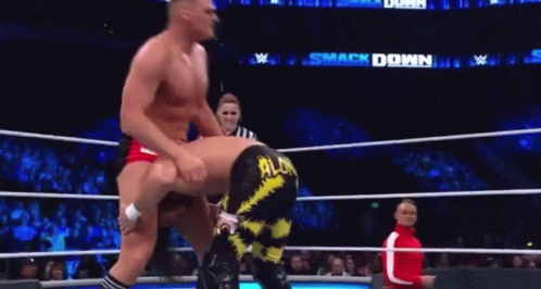 Gunther Power Bomb GIF