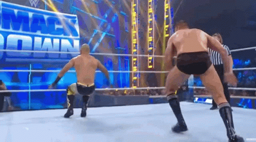 Gunther Slapping Ricochet GIF