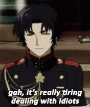 Guren Ichinose Im Surrounded By Idiots GIF