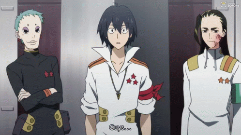 Gurren Lagann Anime Friend GIF