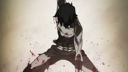 Gurren Lagann Anti Spiral Anime GIF