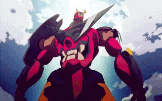 Gurren Lagann Fuel Of God Super Robot GIF