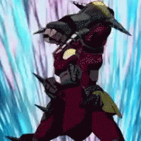 Gurren Lagann Giga Drill Breaker Anime GIF