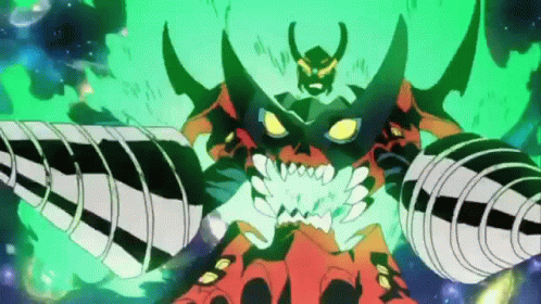 Gurren Lagann Mecha Robot Anime Opponent GIF