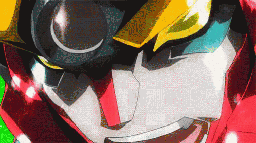 Gurren Lagann Mecha Series Anime GIF