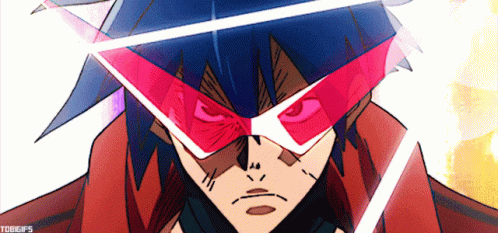 Gurren Lagann Simon Deep Indigo Eyes Anime GIF