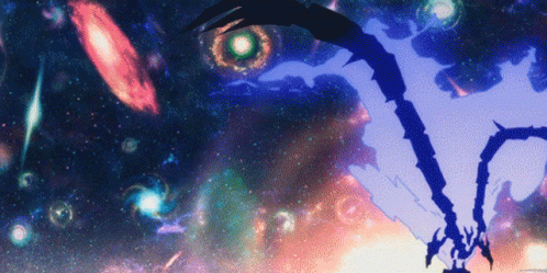 Gurren Lagann Super Power Collect Planets GIF