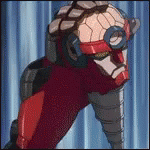 Gurren Lagann Tengen Toppa Robot GIF
