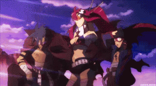 Gurren Lagann Waiting For Someone Anime GIF