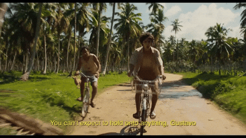 Gustav Tropical Biking Adventure GIF