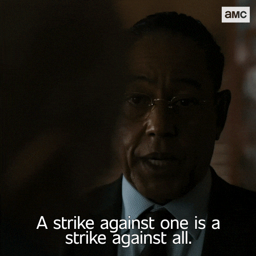 Gustavo Fring A Strike Against All GIF