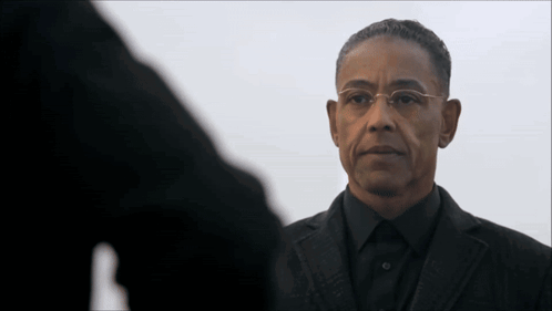 Gustavo Fring At This Time GIF