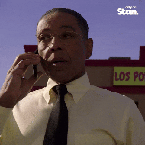 Gustavo Fring Give The Man A Badge GIF