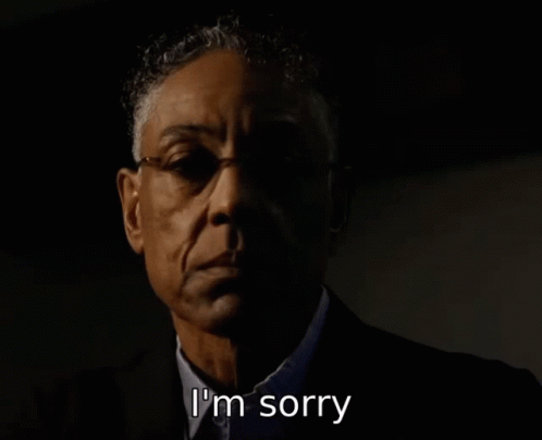 Gustavo Fring I Refuse GIF