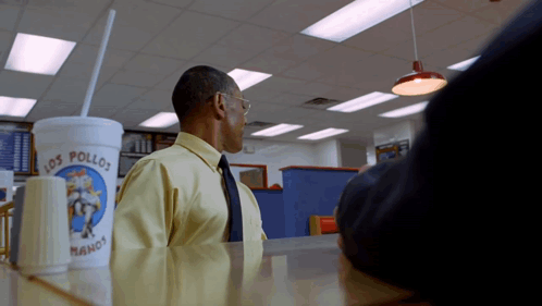 Gustavo Fring If You Have Complaint GIF