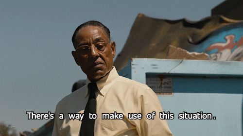 Gustavo Fring Make Use Of This Situation GIF