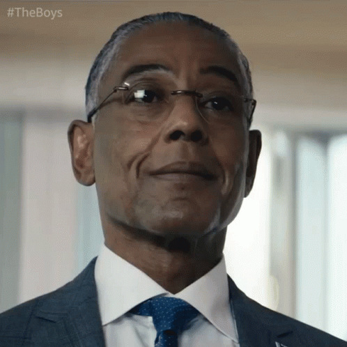 Gustavo Fring Slight Smile GIF