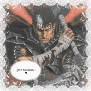 Guts Berserk Gif GIF