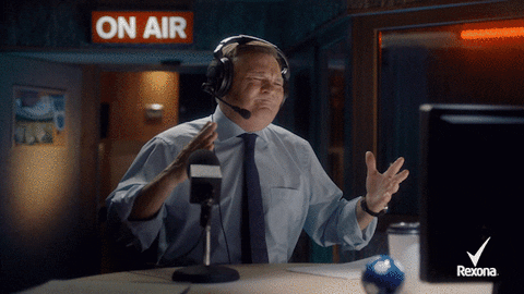 Guy Announcer Ya Wey I'm Hyped GIF