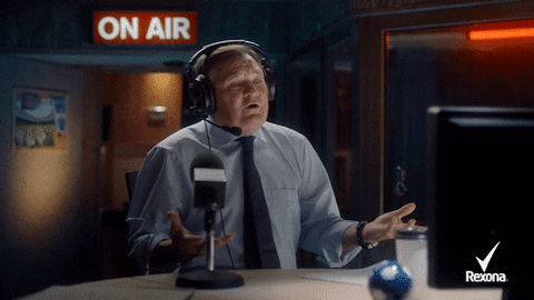 Guy Announcer Ya Wey I'm Speechless GIF