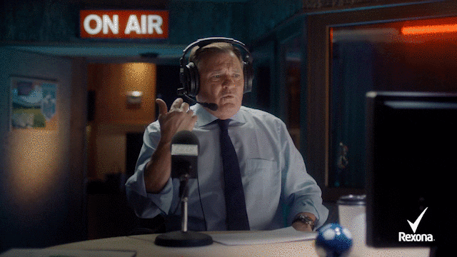 Guy Announcer Ya Wey No Way GIF