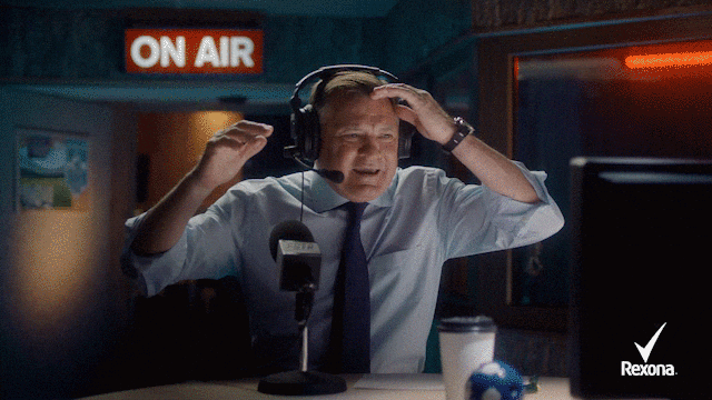 Guy Announcer Ya Wey What A Twist Now GIF